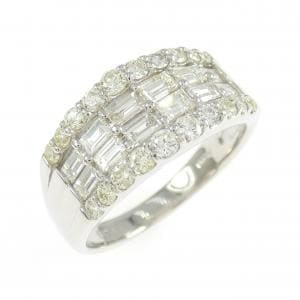 PT900 ダイヤモンド リング 1.00CT