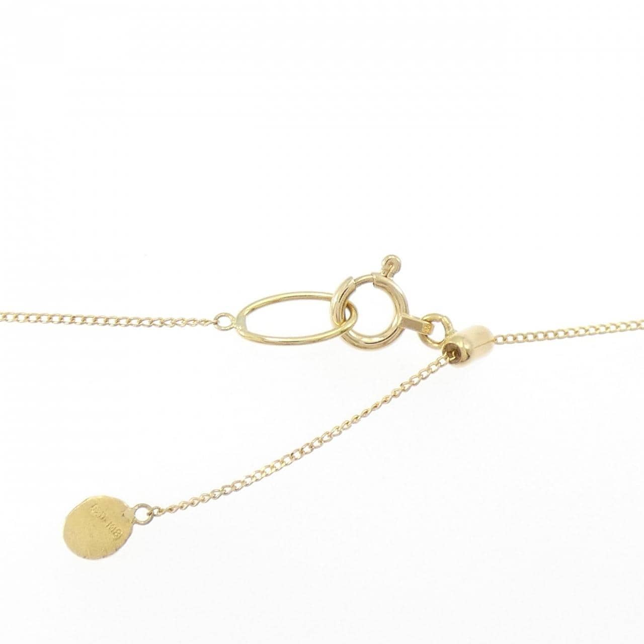 K18YG ダイヤモンド ネックレス