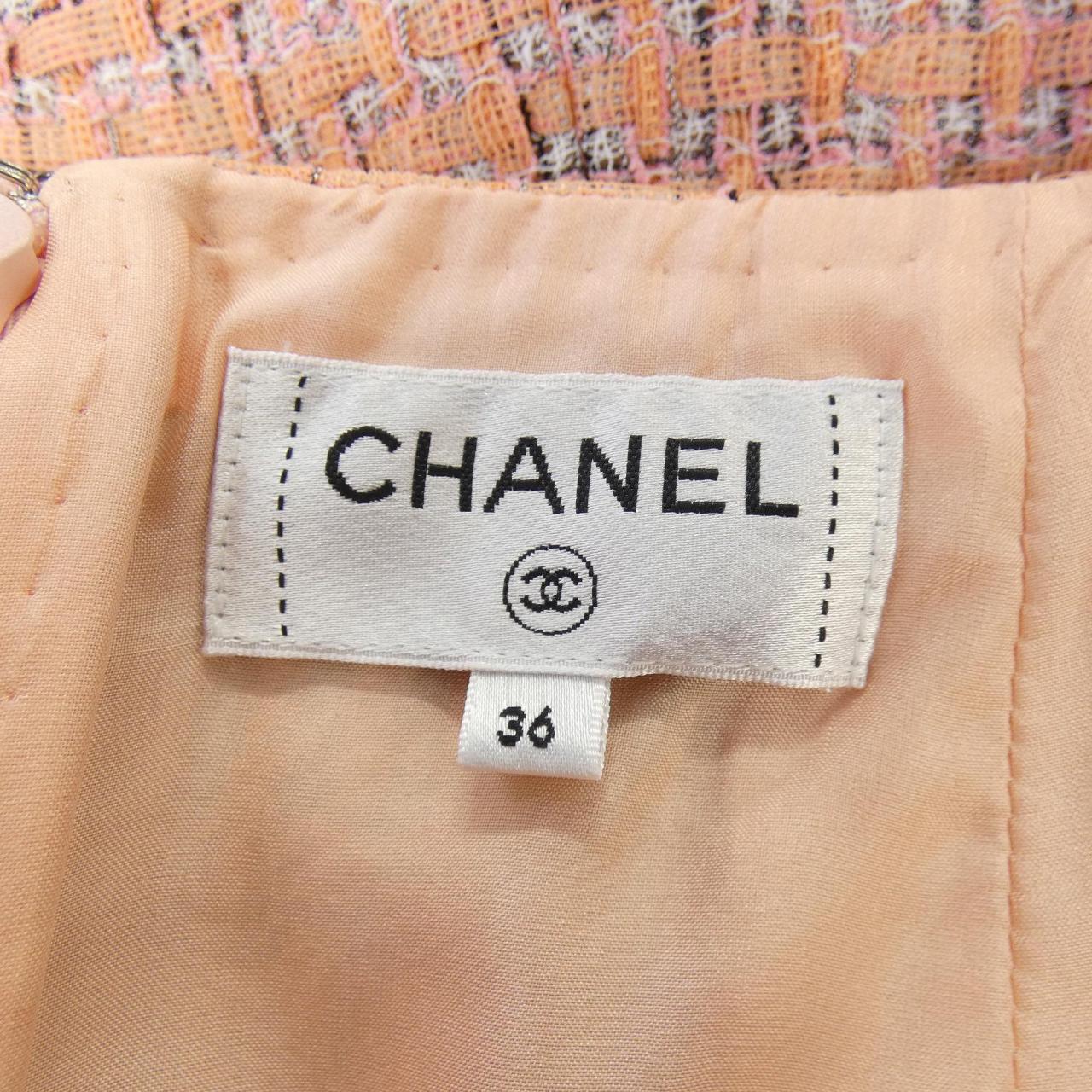 シャネル CHANEL LOOK1 P76688V68648 スカート