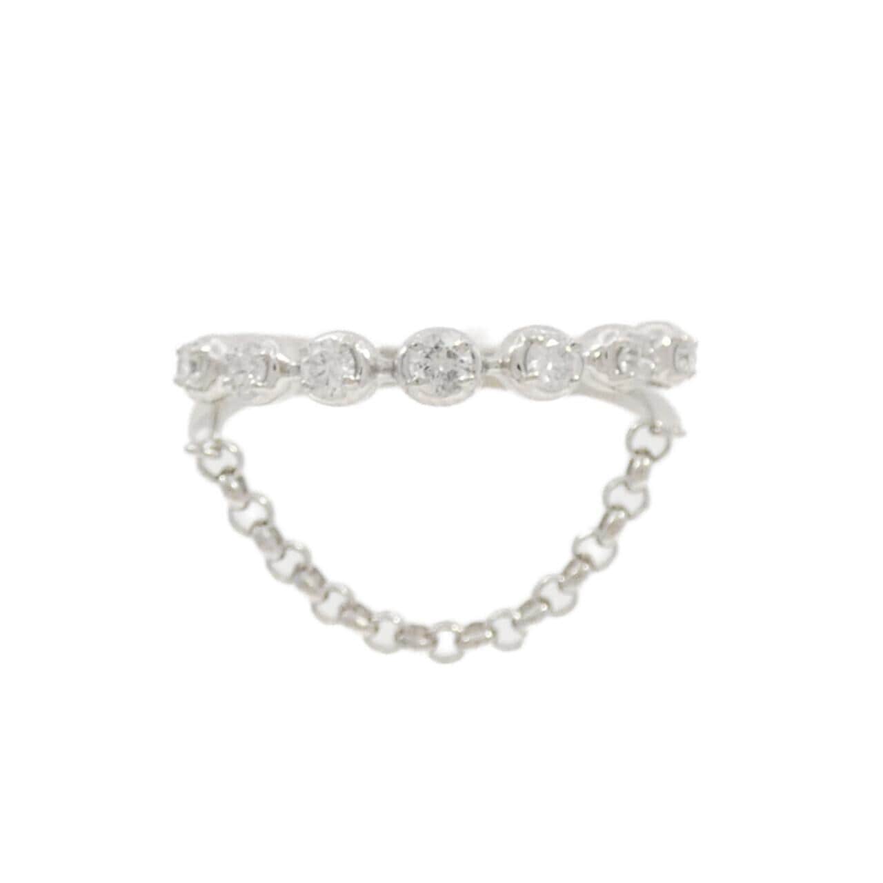 PT950 ダイヤモンド リング 0.21CT