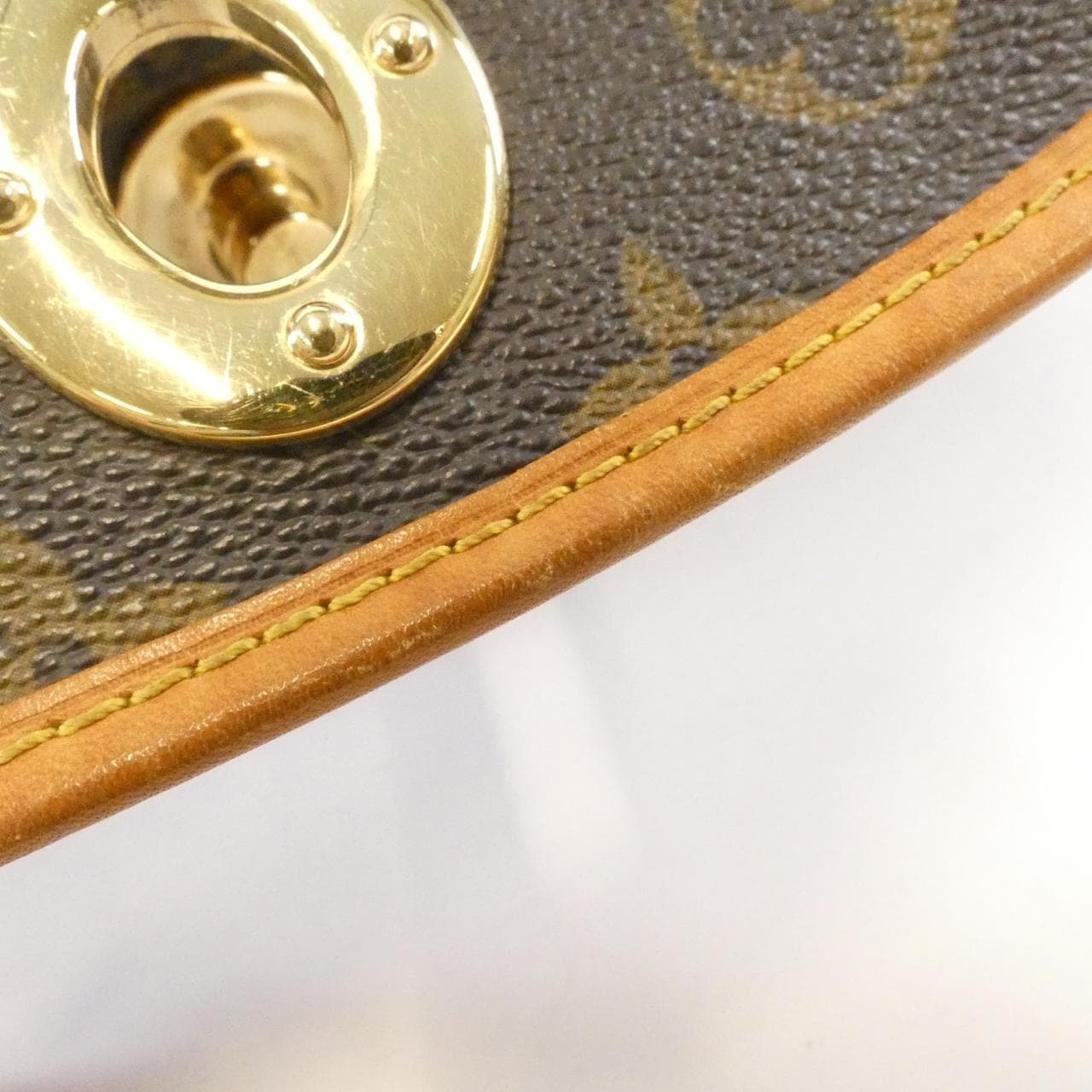 ルイヴィトン モノグラム トゥラム GM M40075 ショルダーバッグ