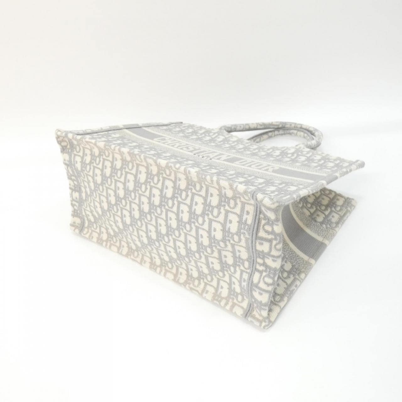 クリスチャンディオール DIOR OBLIQUE ディオール ブック トート ミディアム M1296ZRIW バッグ