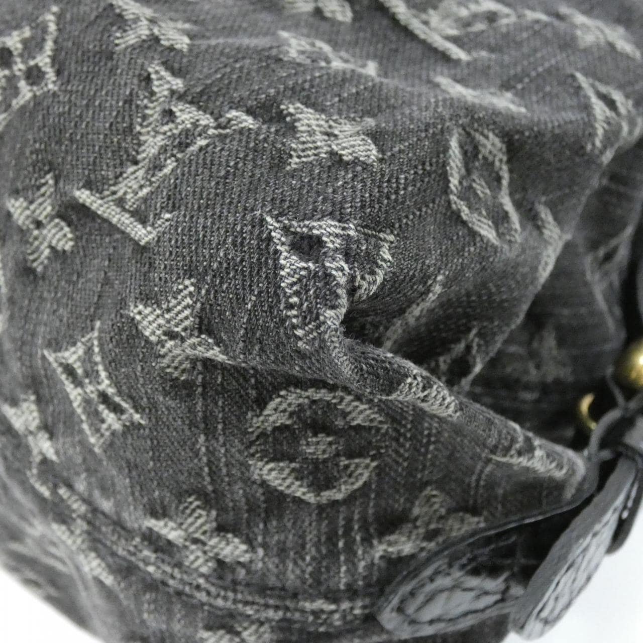 ルイヴィトン モノグラム デニム ネオカビィー MM M95351 ハンドバッグ