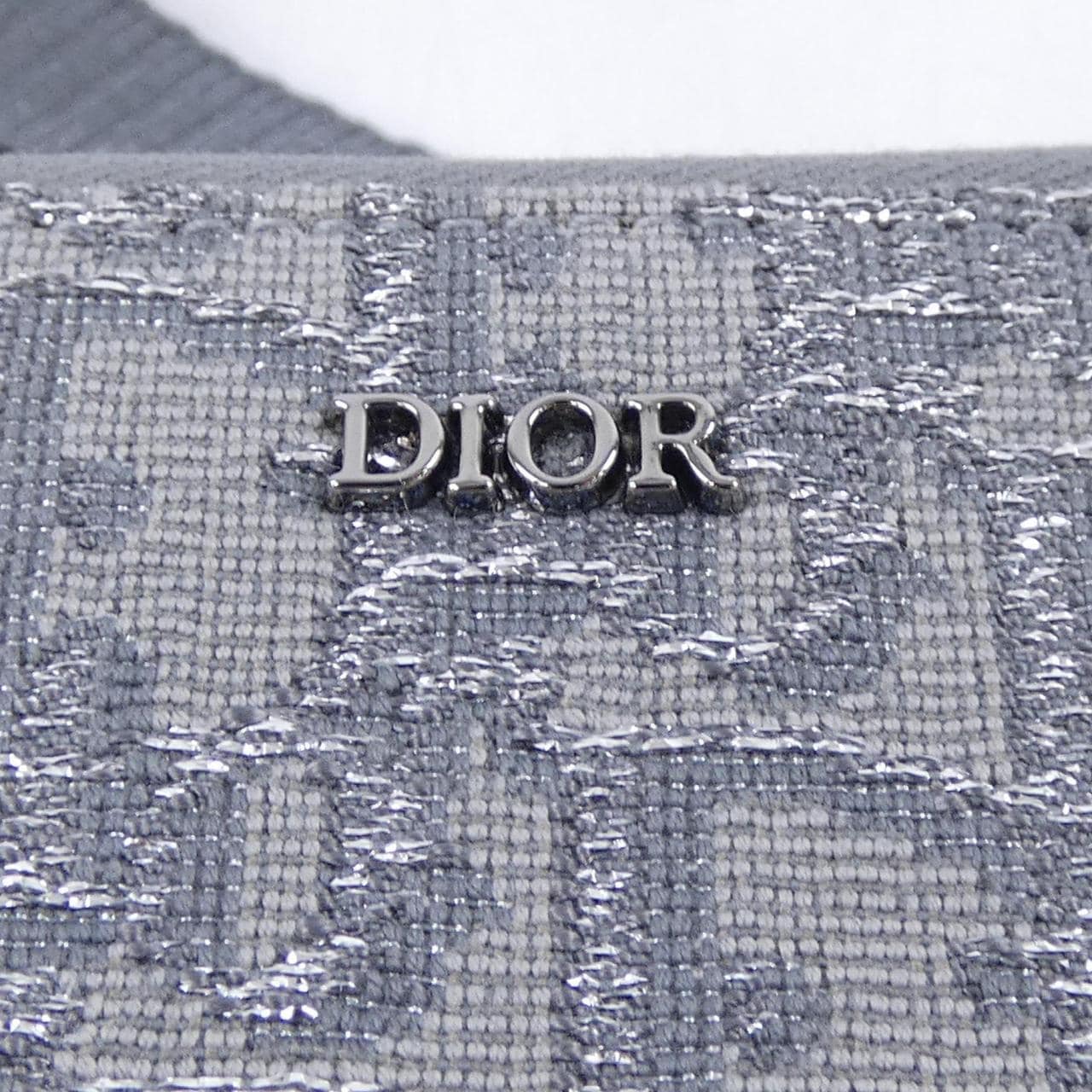 ディオール DIOR ストラップ付きジップポーチ オブリークジャカード 2OBBC119YSE BAG