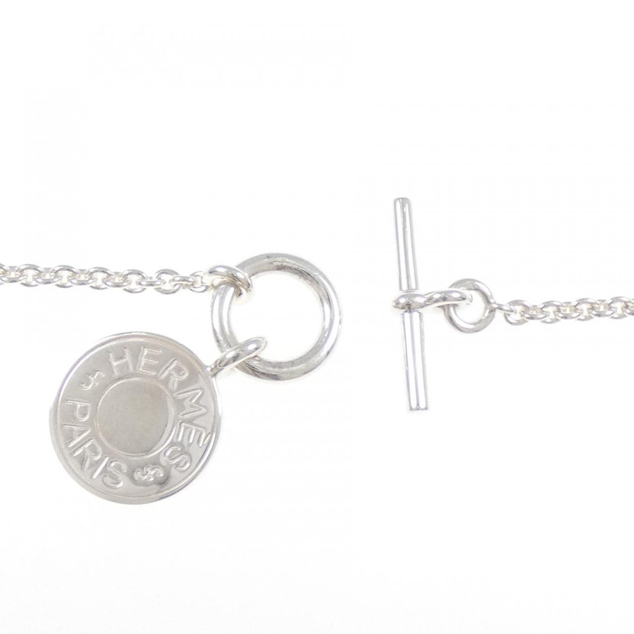 エルメス アミュレット H コンフェッティ ネックレス