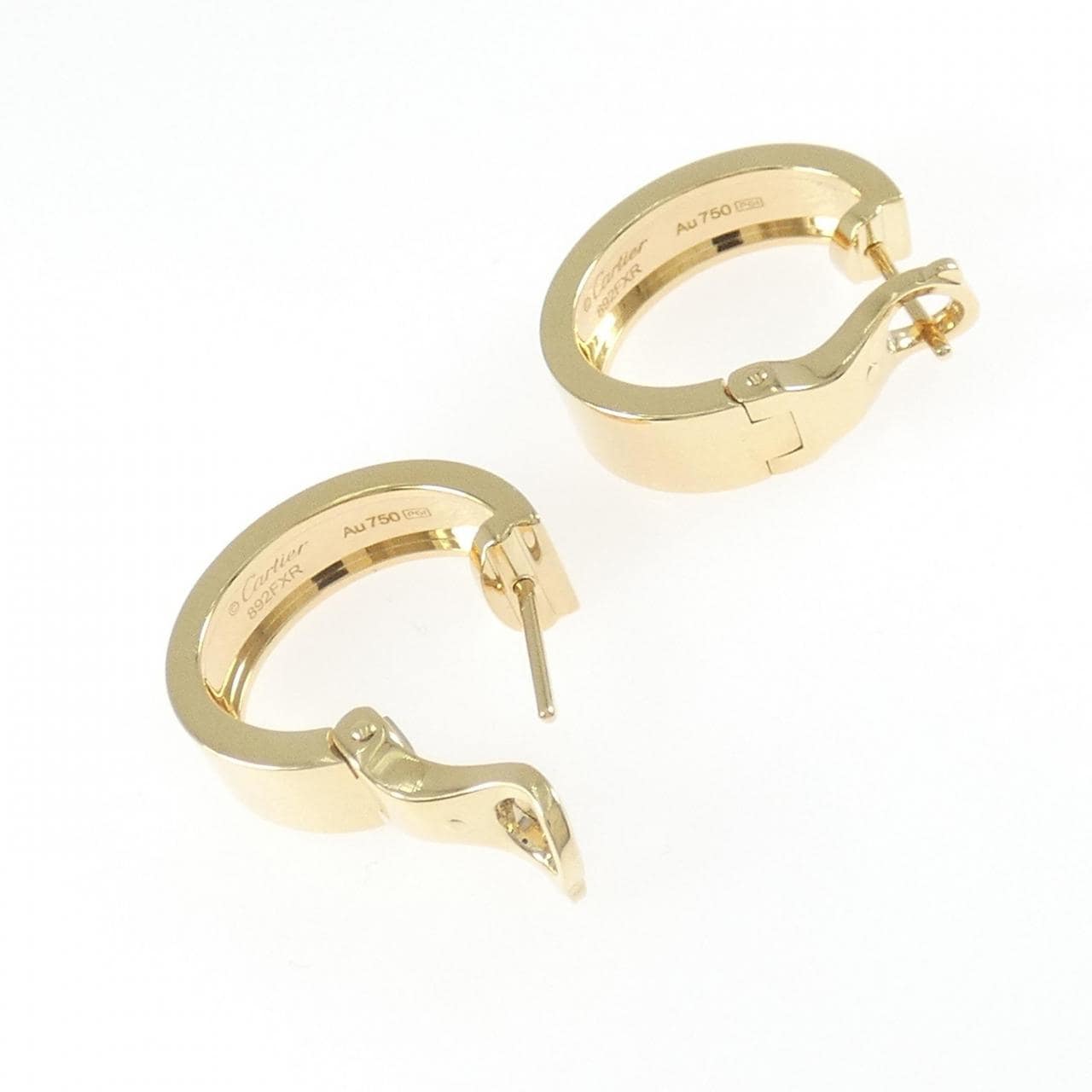 カルティエ ラブ  ピアス