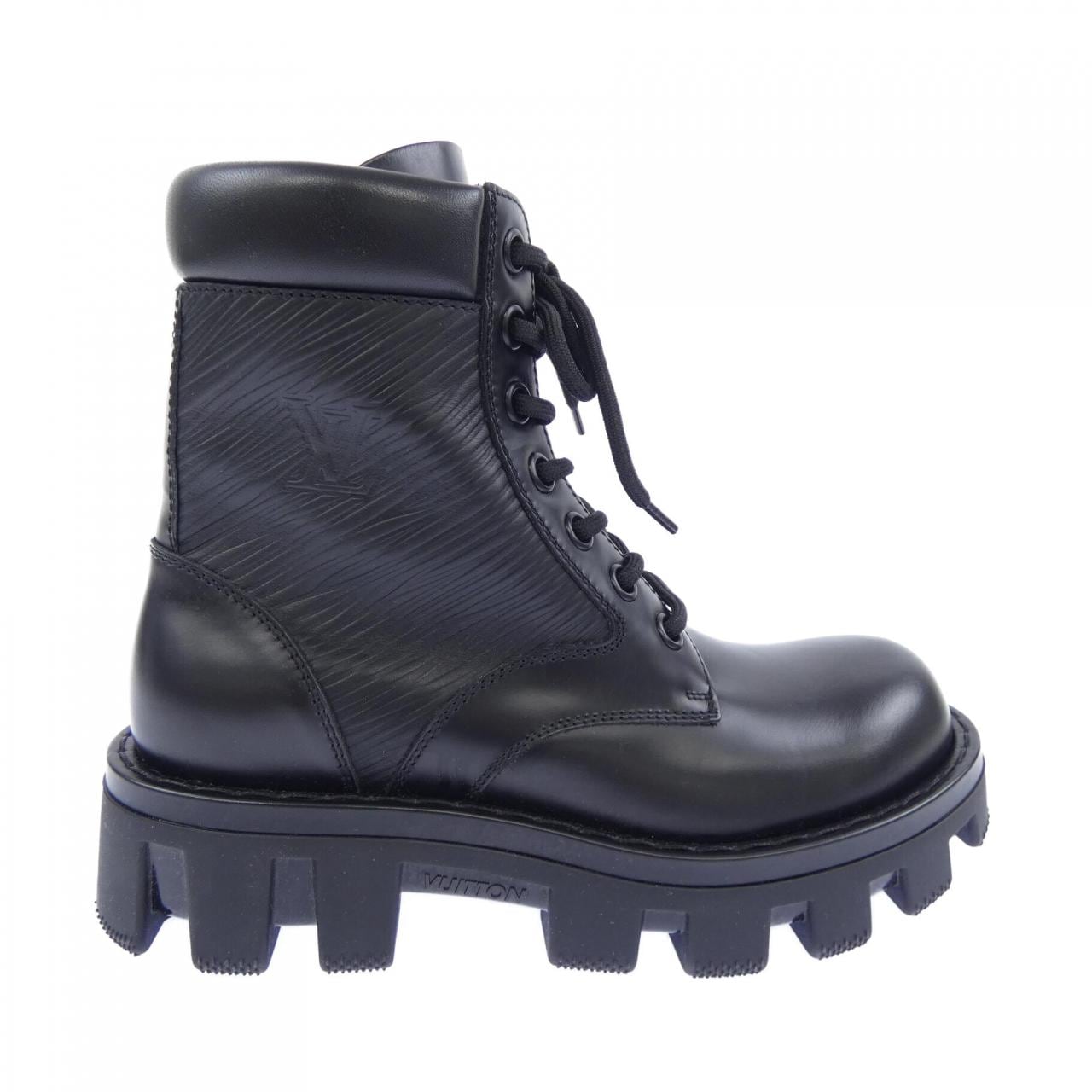 ルイヴィトン LOUIS VUITTON LVチェッカーレンジャーブーツ ブーツ