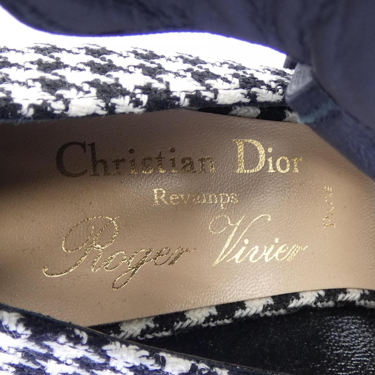 クリスチャンディオール CHRISTIAN DIOR ROGER VIVIER パンプス
