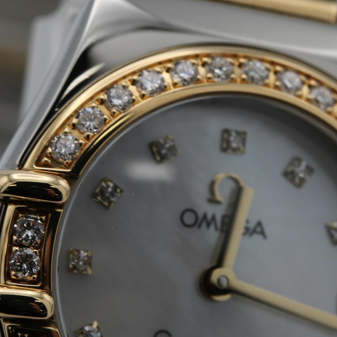 オメガ コンステレーションミニ･マイチョイス コンビ/D･12P 1365.75 SSxYG クォーツ