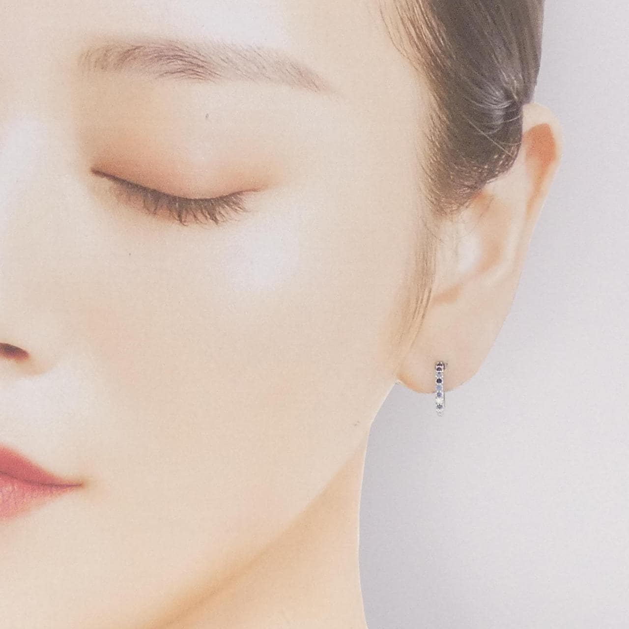 ポンテヴェキオ チェルキオ ピアス 0.12CT