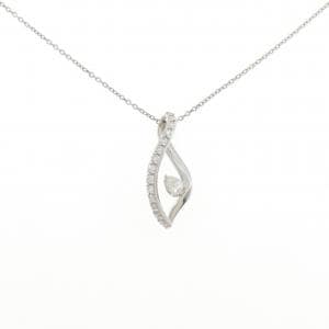 4゜C ダイヤモンド ネックレス 0.088CT