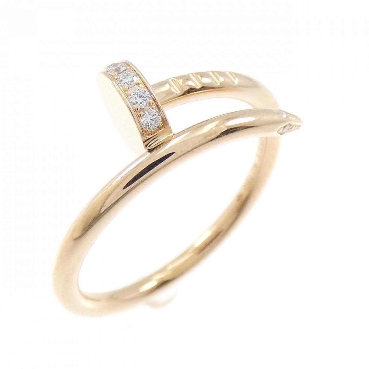 カルティエ ジュスト アン クル スモール リング