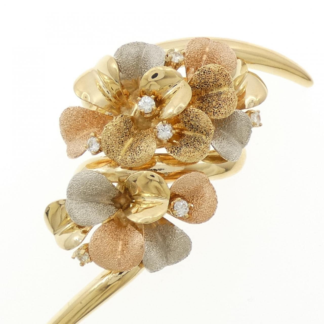 トレベール ダイヤモンド ブローチ