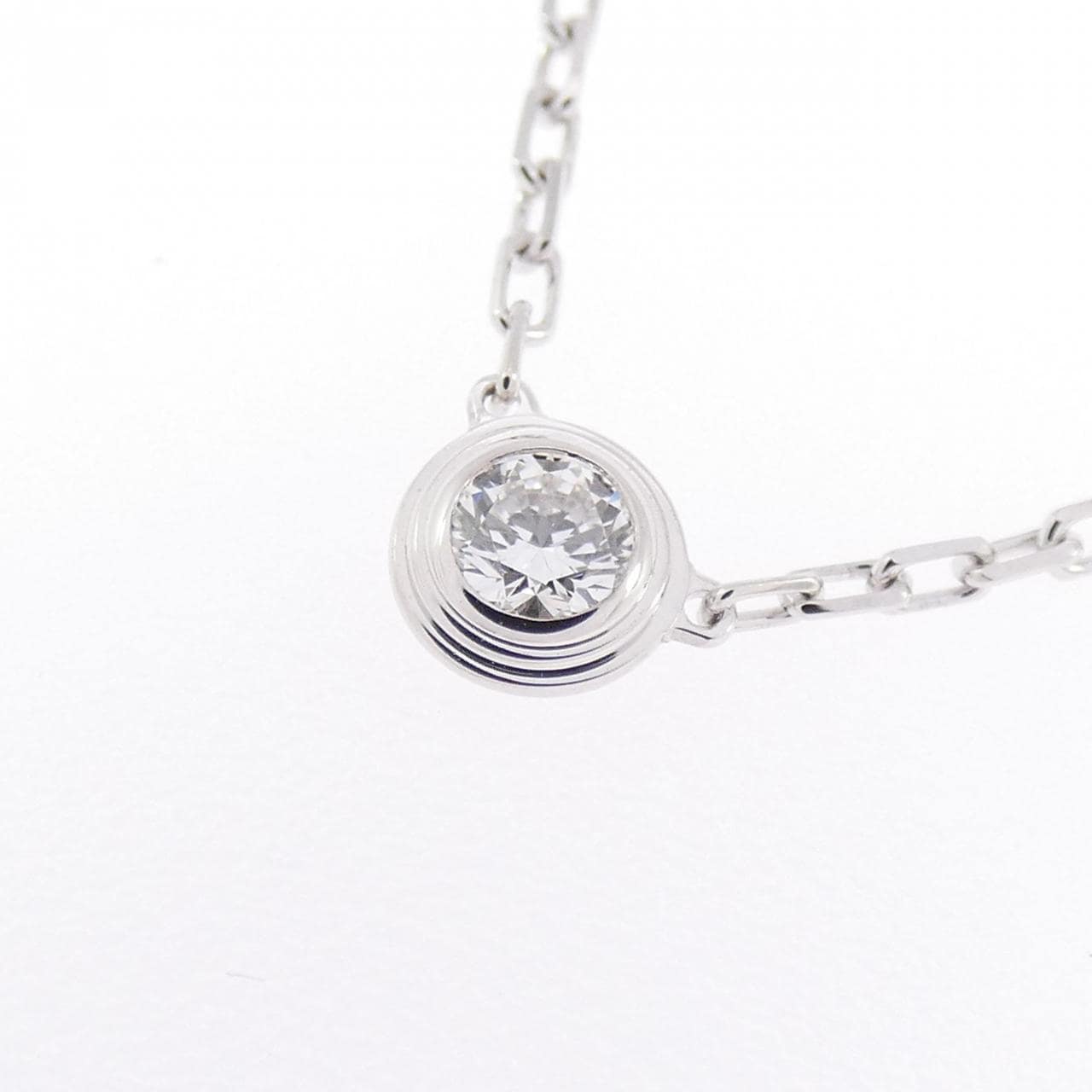 カルティエ ダムール スモール ネックレス