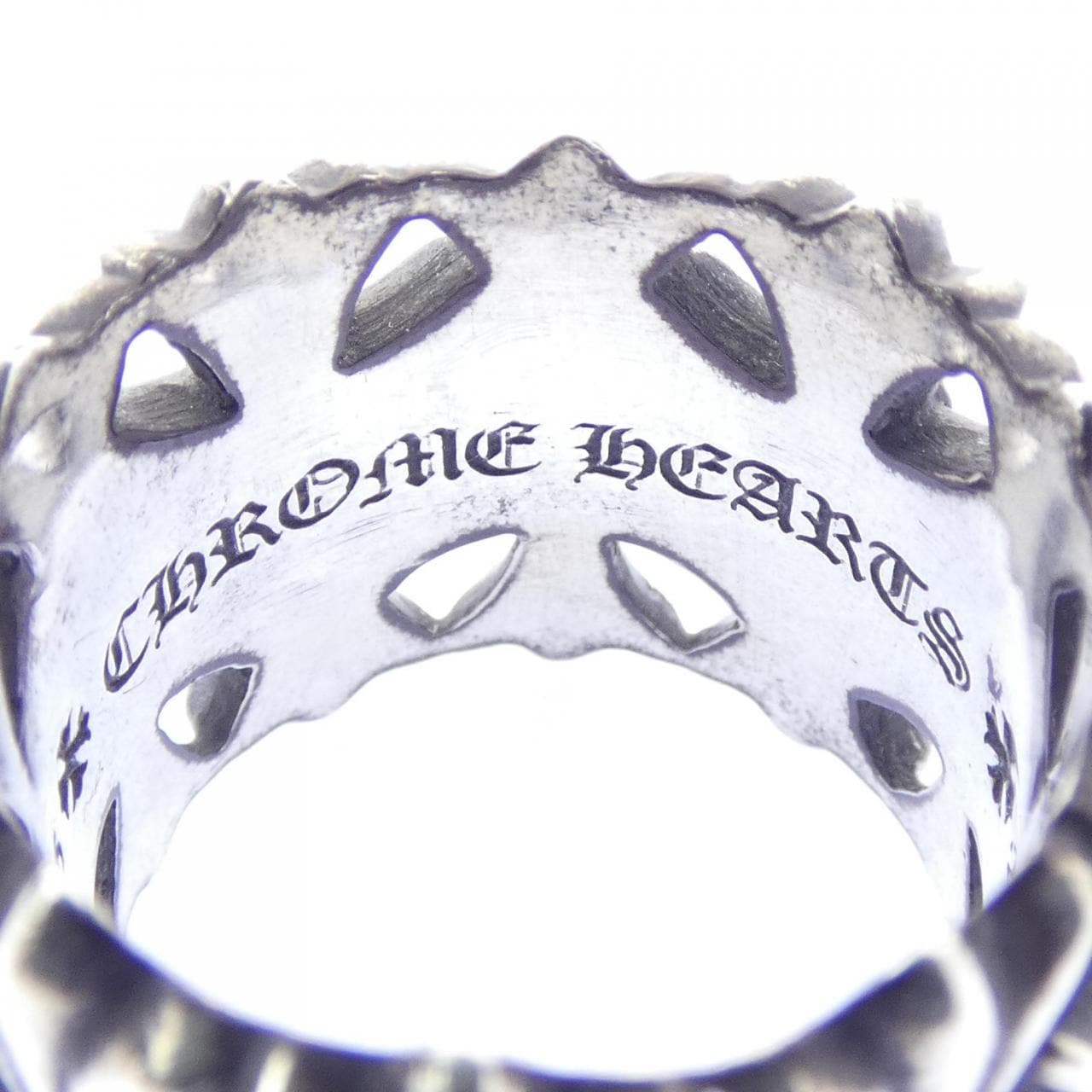 クロムハーツ CHROME HEARTS CEMETERY 2356 304 9152 RING