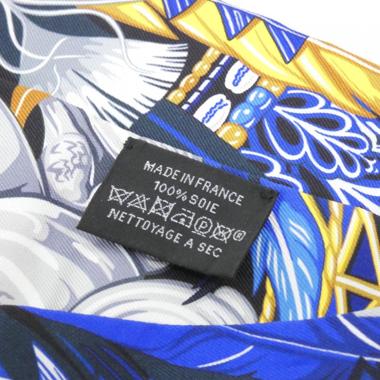 エルメス DANSE PACIFIQUE ツイリー 063572S スカーフ