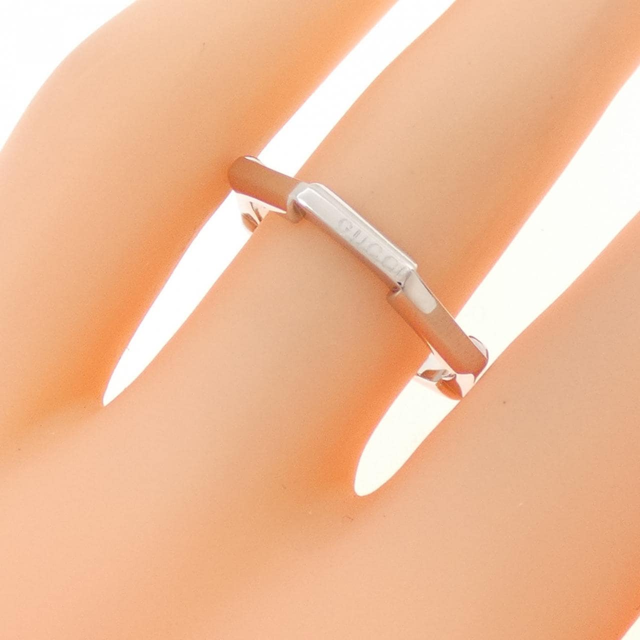 グッチ リンク トゥ ラブ リング