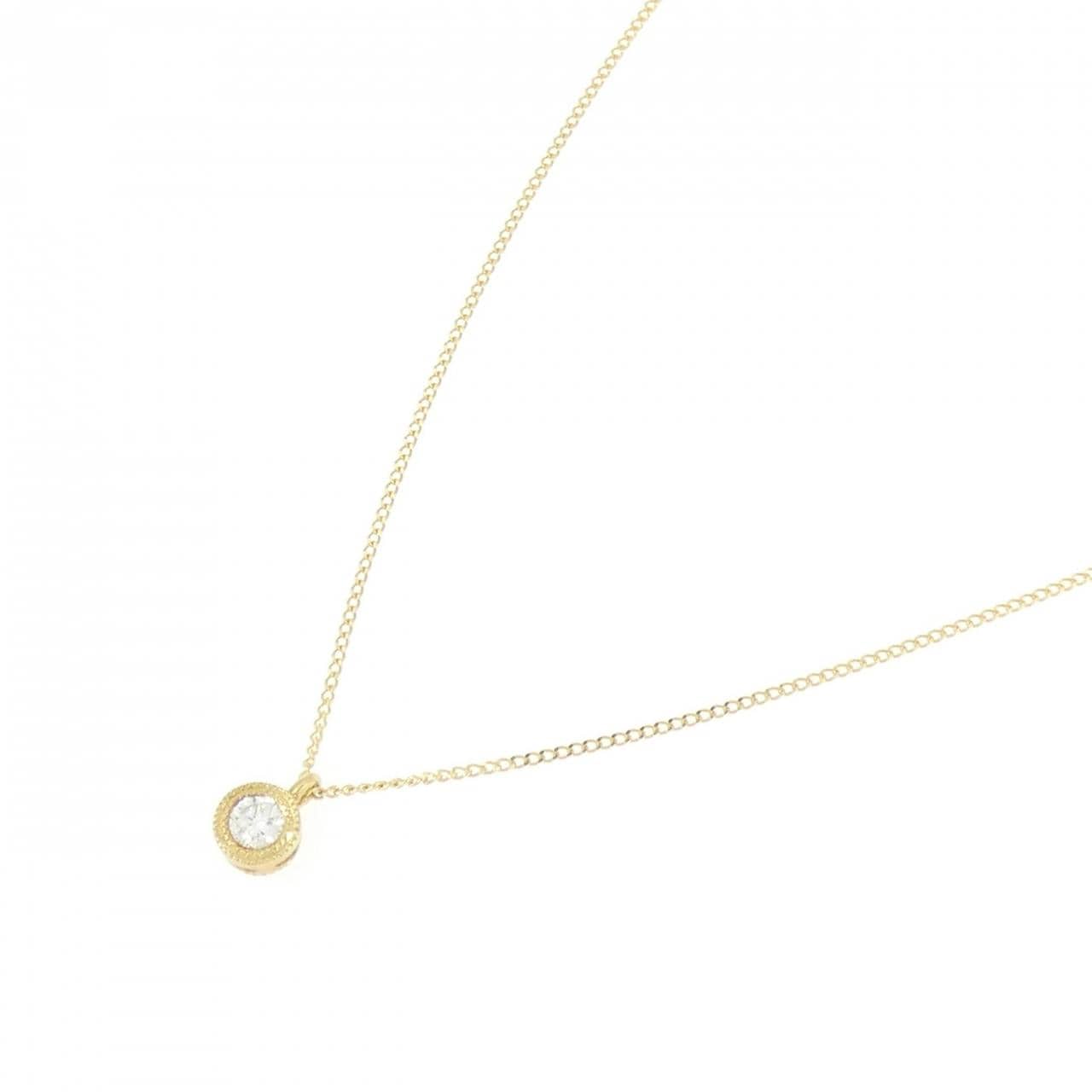 ハム レース ネックレス 0.10CT