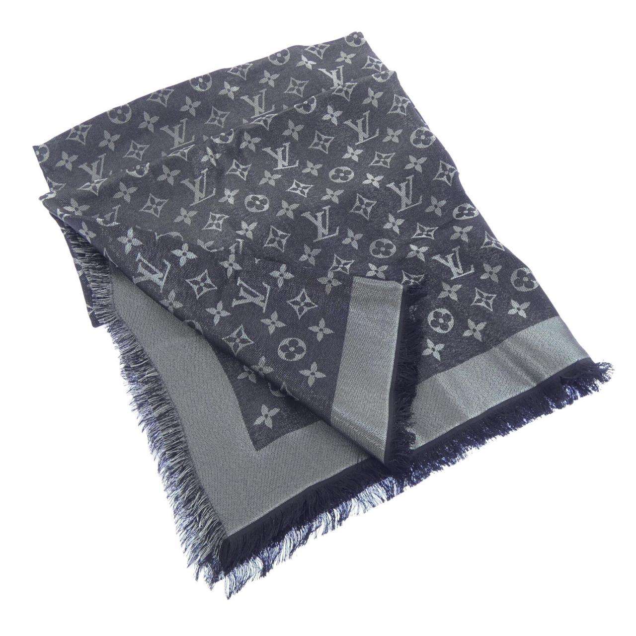 ルイヴィトン LOUIS VUITTON モノグラム シャイン M75123 STOLE