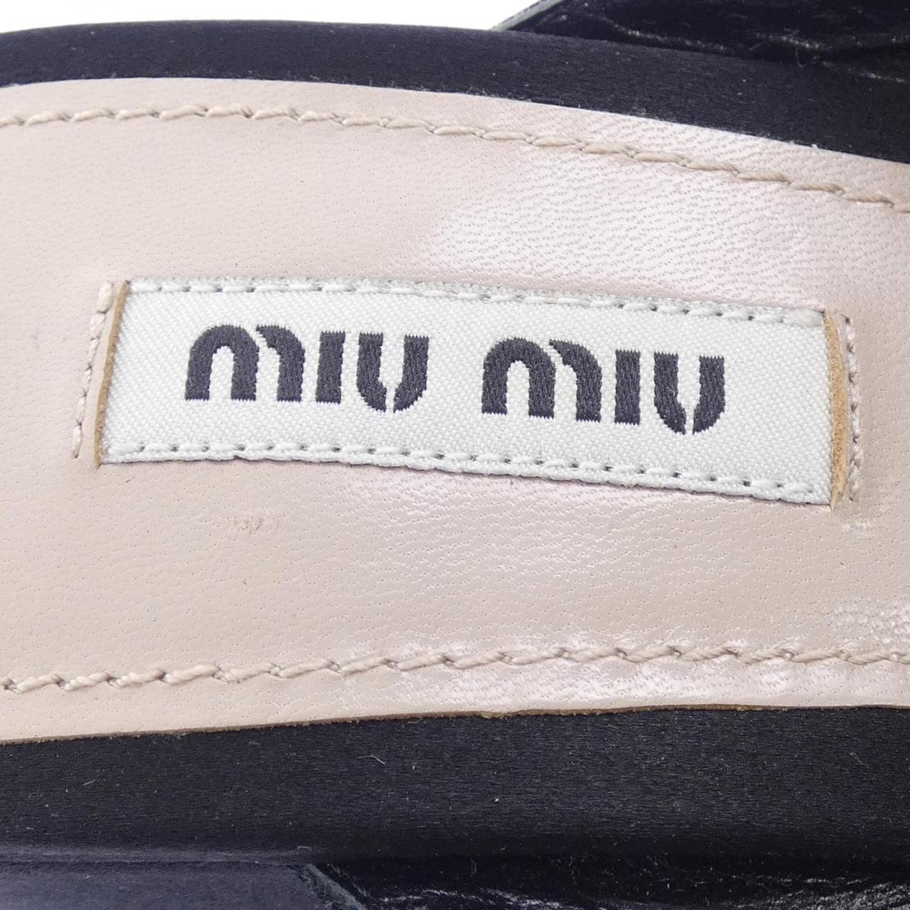 ミュウミュウ MIU MIU サンダル