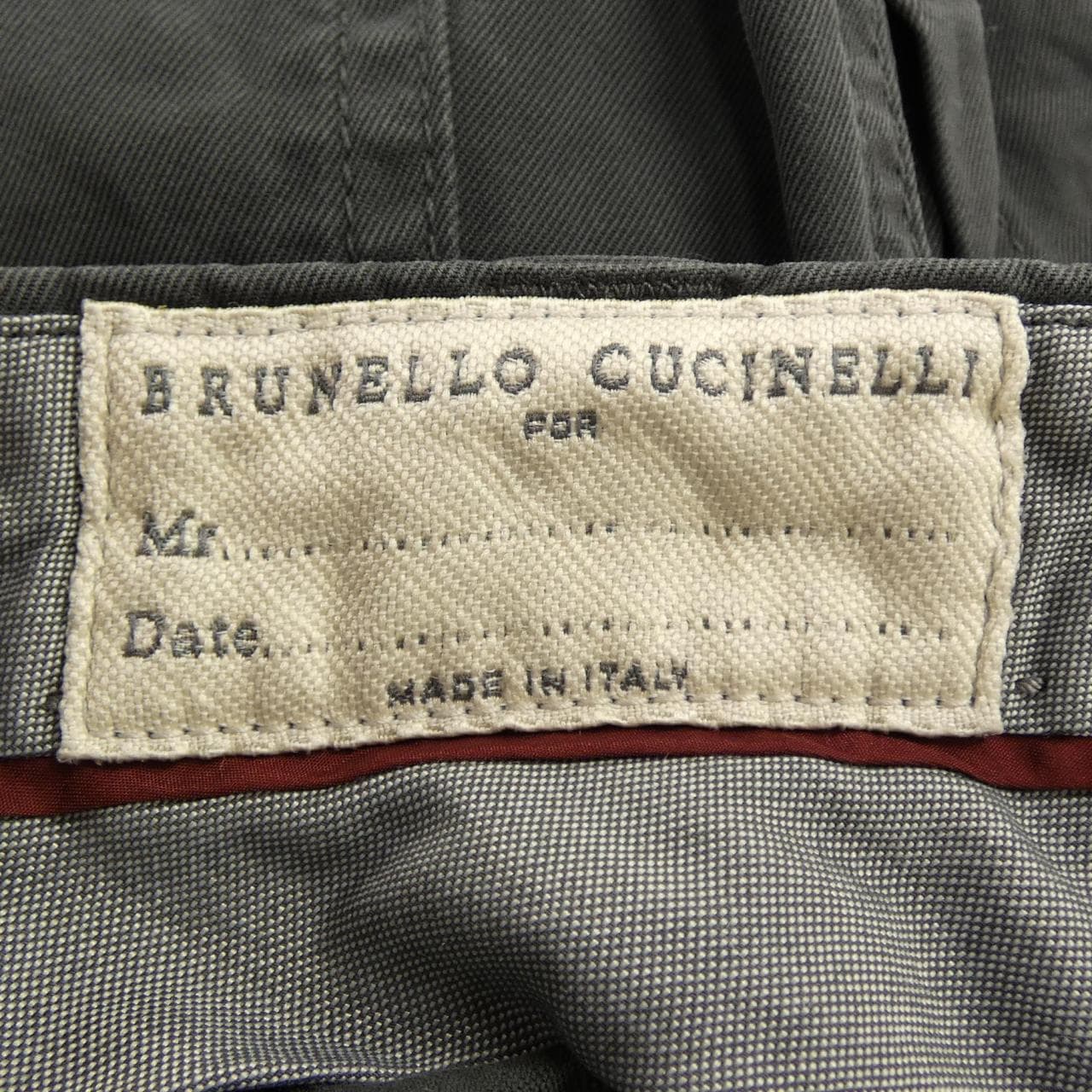 ブルネロクチネリ BRUNELLO CUCINELLI ショートパンツ