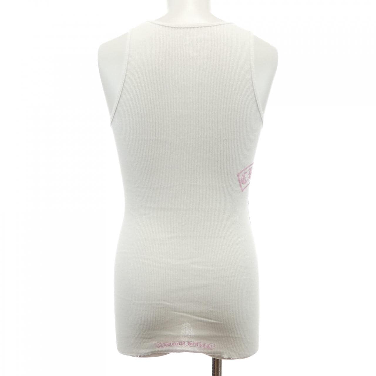クロムハーツ CHROME HEARTS T BAR RIB TANK タンクトップ