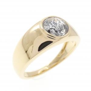 K18YG ダイヤモンド リング 0.97CT