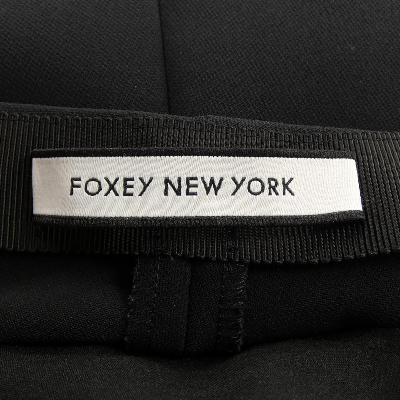 フォクシーニューヨーク FOXEY NEW YORK 39231 パンツ