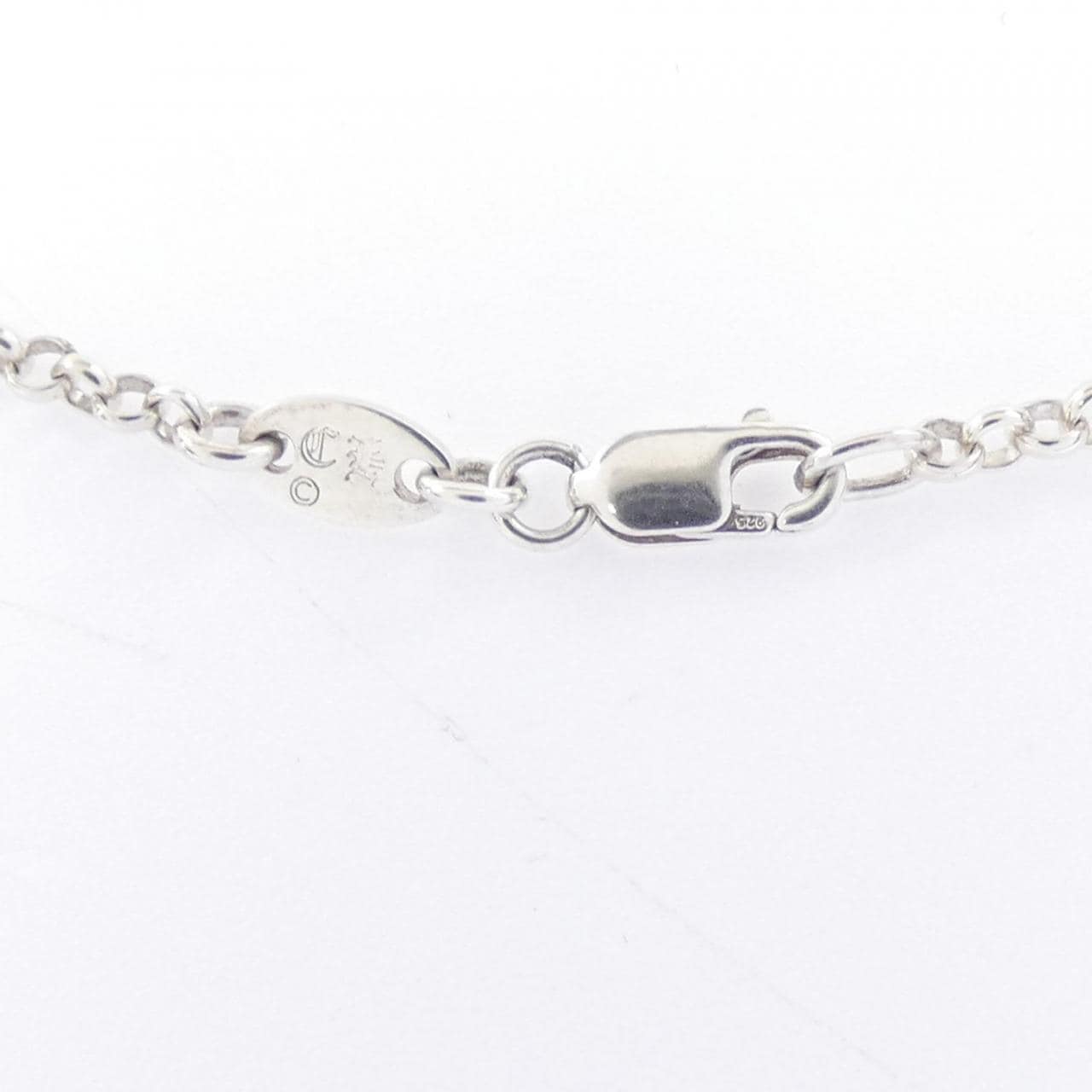 クロムハーツ CHROME HEARTS ROLL CHAIN I20 205014937SLVI20001 NECKLACE