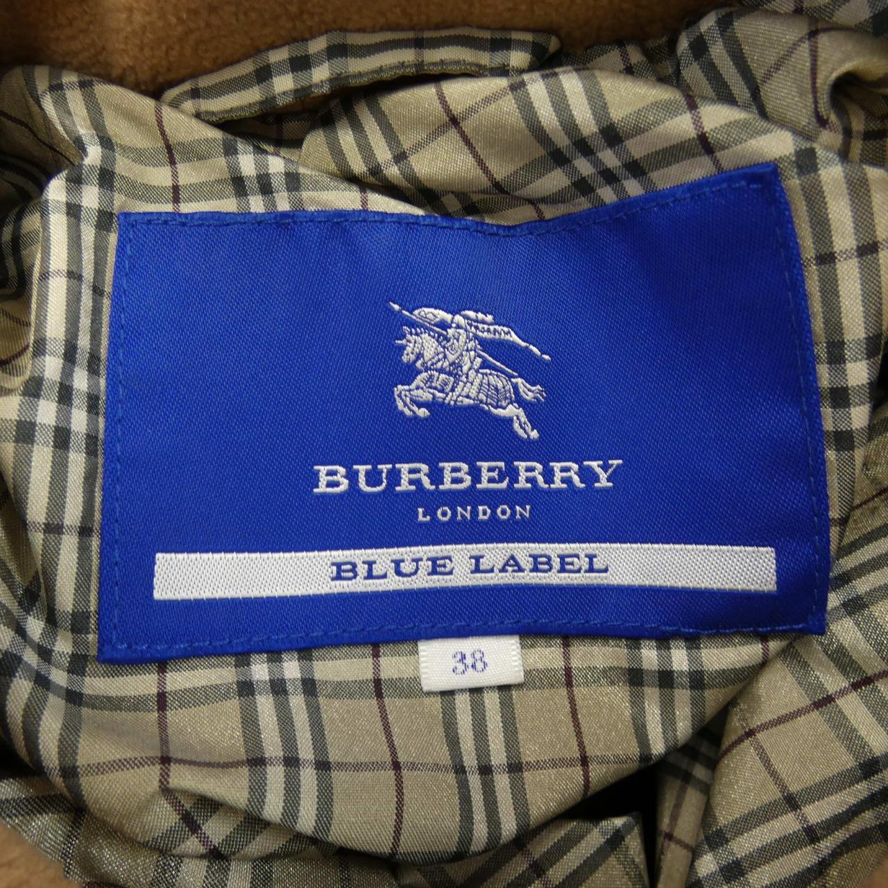 BURBERRY BLUE LABEL DOWN COAT