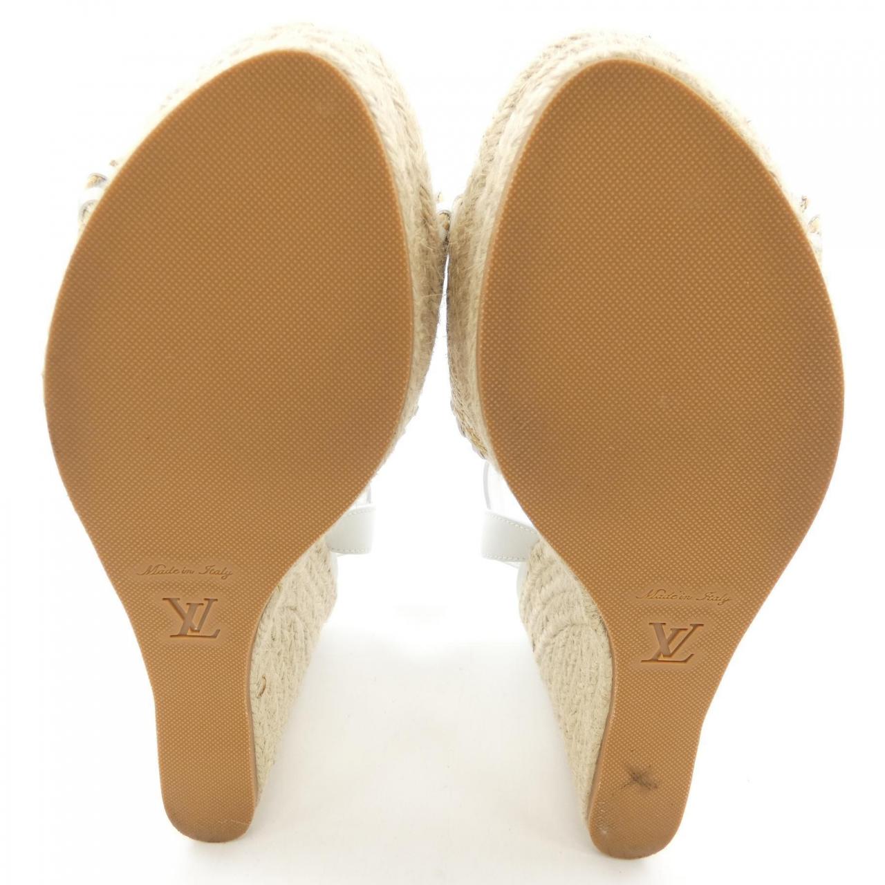 LOUIS LOUIS VUITTON sandals