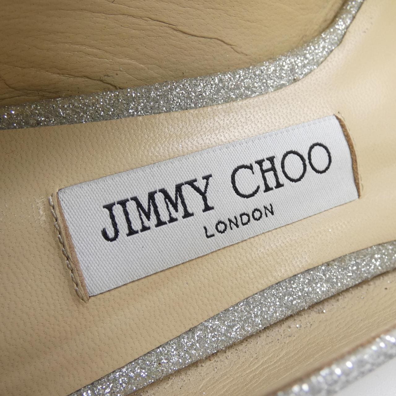 ジミーチュウ JIMMY CHOO フラットシューズ