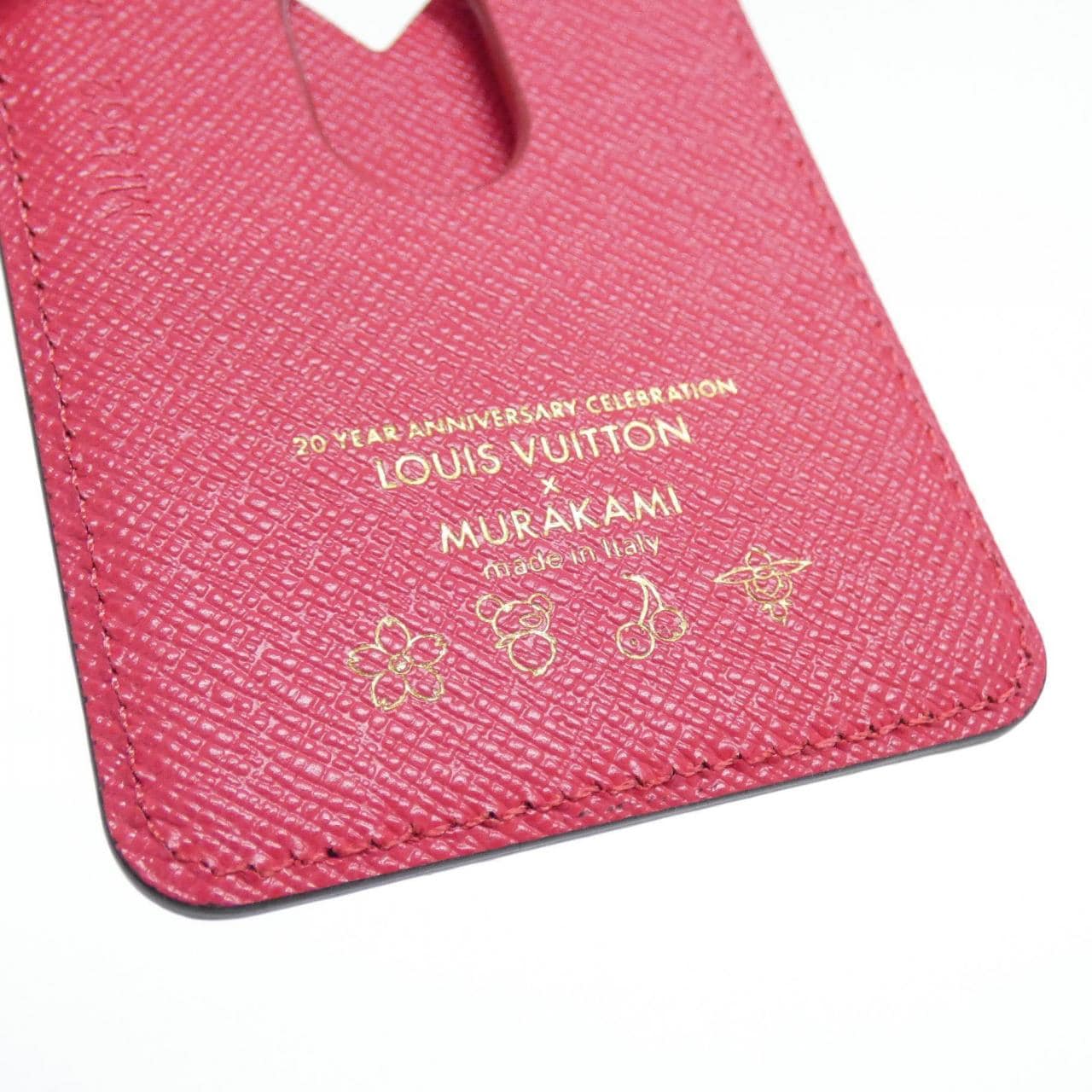 ルイヴィトン モノグラム チェリー(LV X TM) ポルト カルト マグネット M14562 カードケース