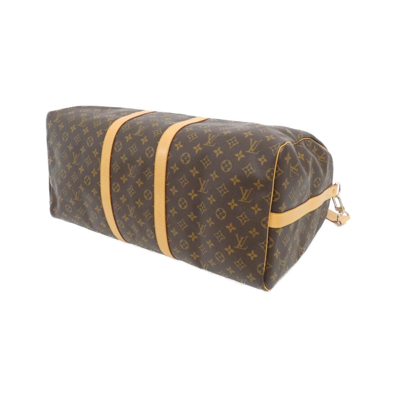 LOUIS VUITTON Monogram Keepall Bandouliere 55 公分 M41414 波士頓包