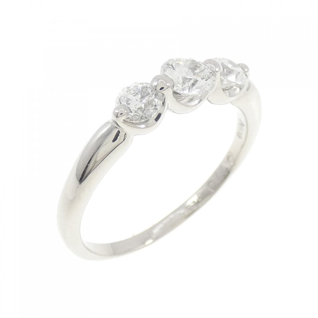 PT900 ダイヤモンド リング 0.64CT