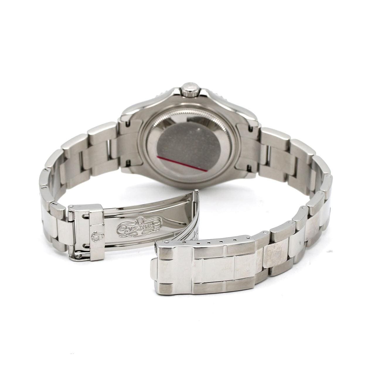 ロレックス ヨットマスターロレジウム 168622 SSxPT 自動巻 M番