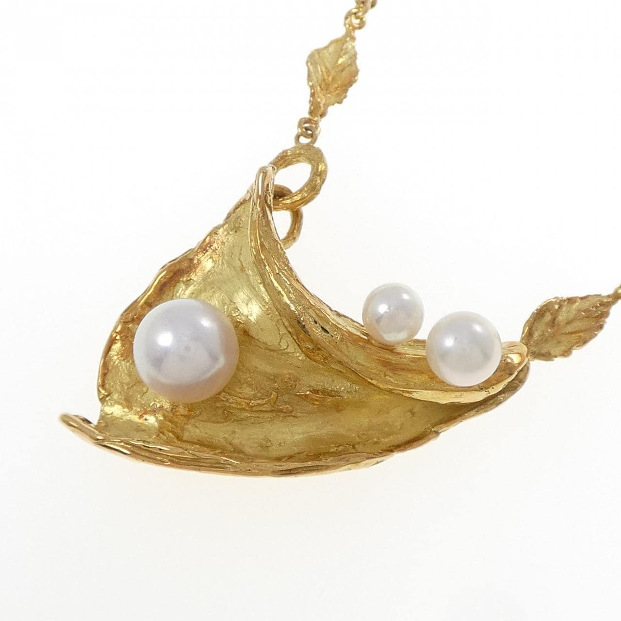 イワクラコウジ アコヤパール ネックレス