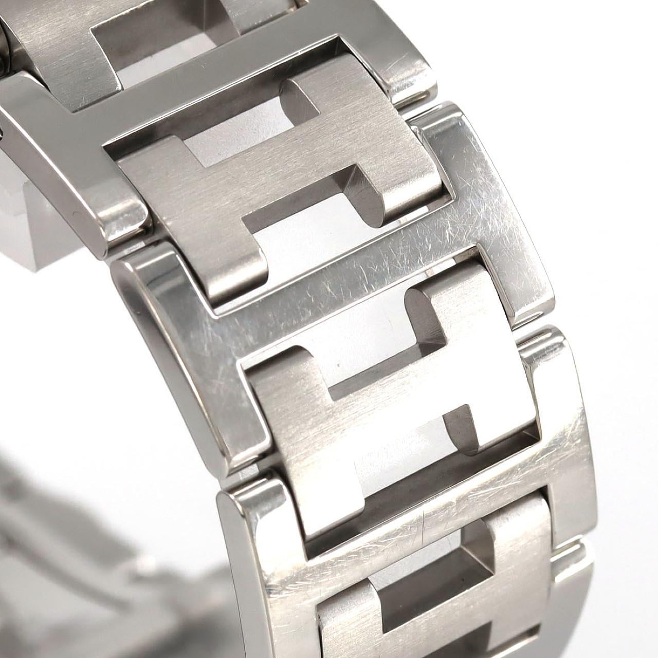 【ノーメンテナンス還元価格】エルメス クリッパ-GMTパワーリザーブ CL2.810 SS 自動巻