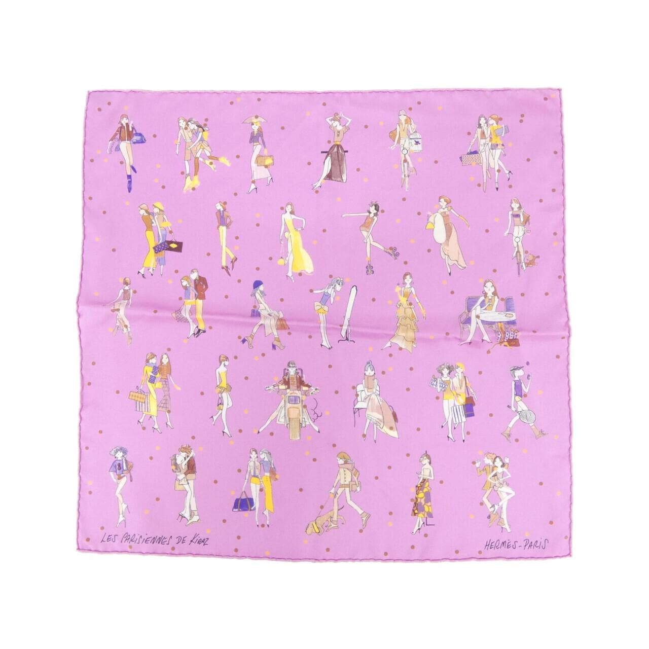 エルメス ガヴロッシュ プチスカーフ