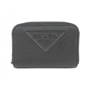 ✨未使用展示品・箱保証書付き✨　PRADA 長財布　ドキュメントケース　アイコン 楽天市場】【本物保証】 箱・保付 プラダ PRADA ロゴ ラウンド