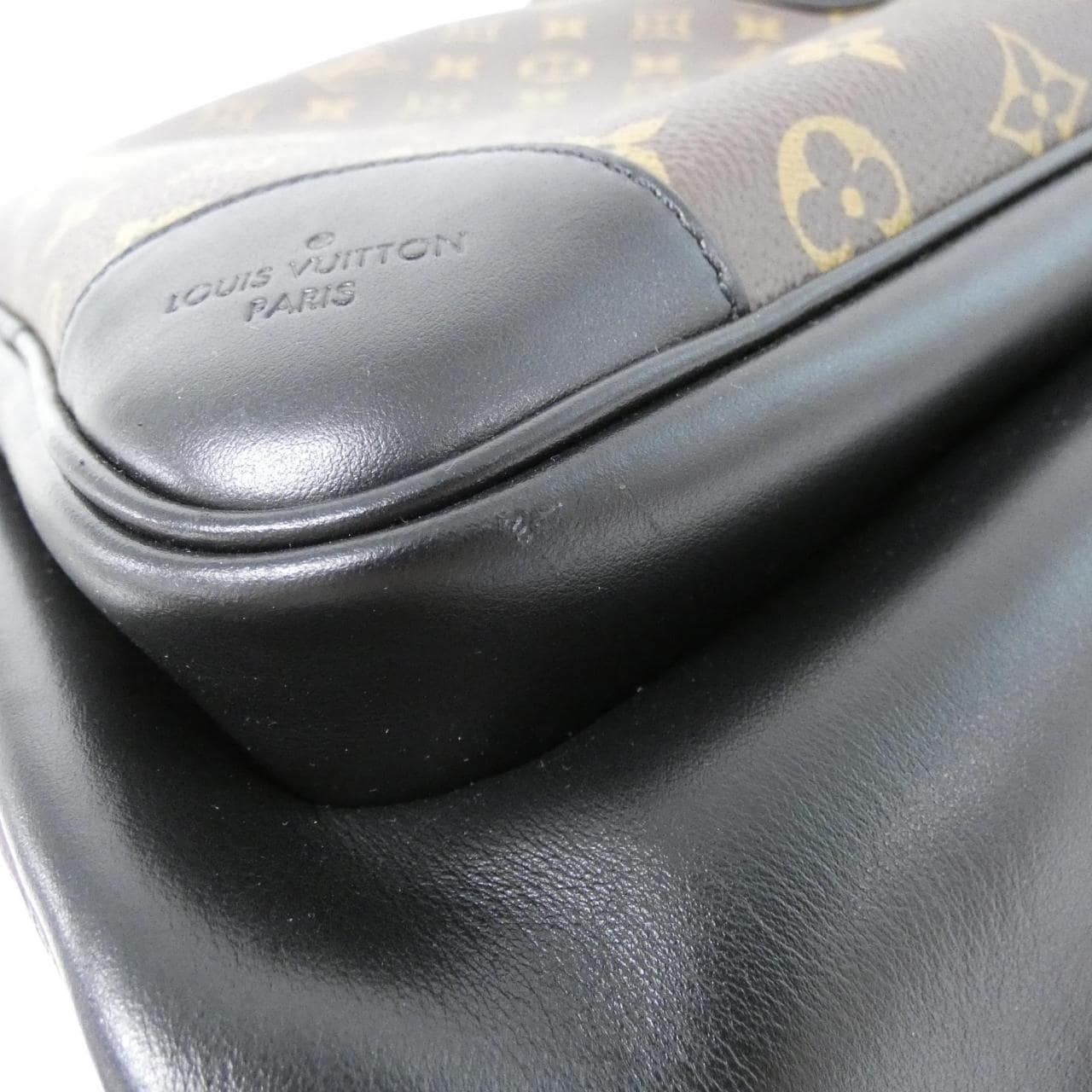 ルイヴィトン モノグラム マカサー ディーン バックパック M45335 リュックサック
