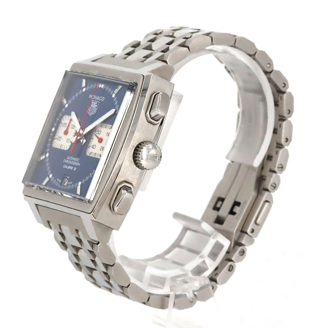 【ノーメンテナンス還元価格】タグ･ホイヤー モナコクロノグラフ･スティーブ･マックィーン" CAW2111.FC6183 SS 自動巻