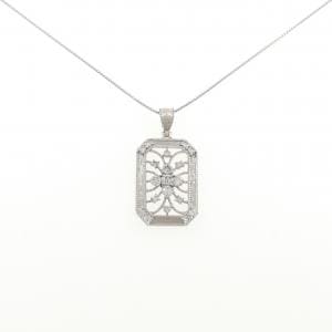 PT ダイヤモンド ネックレス 1.00CT