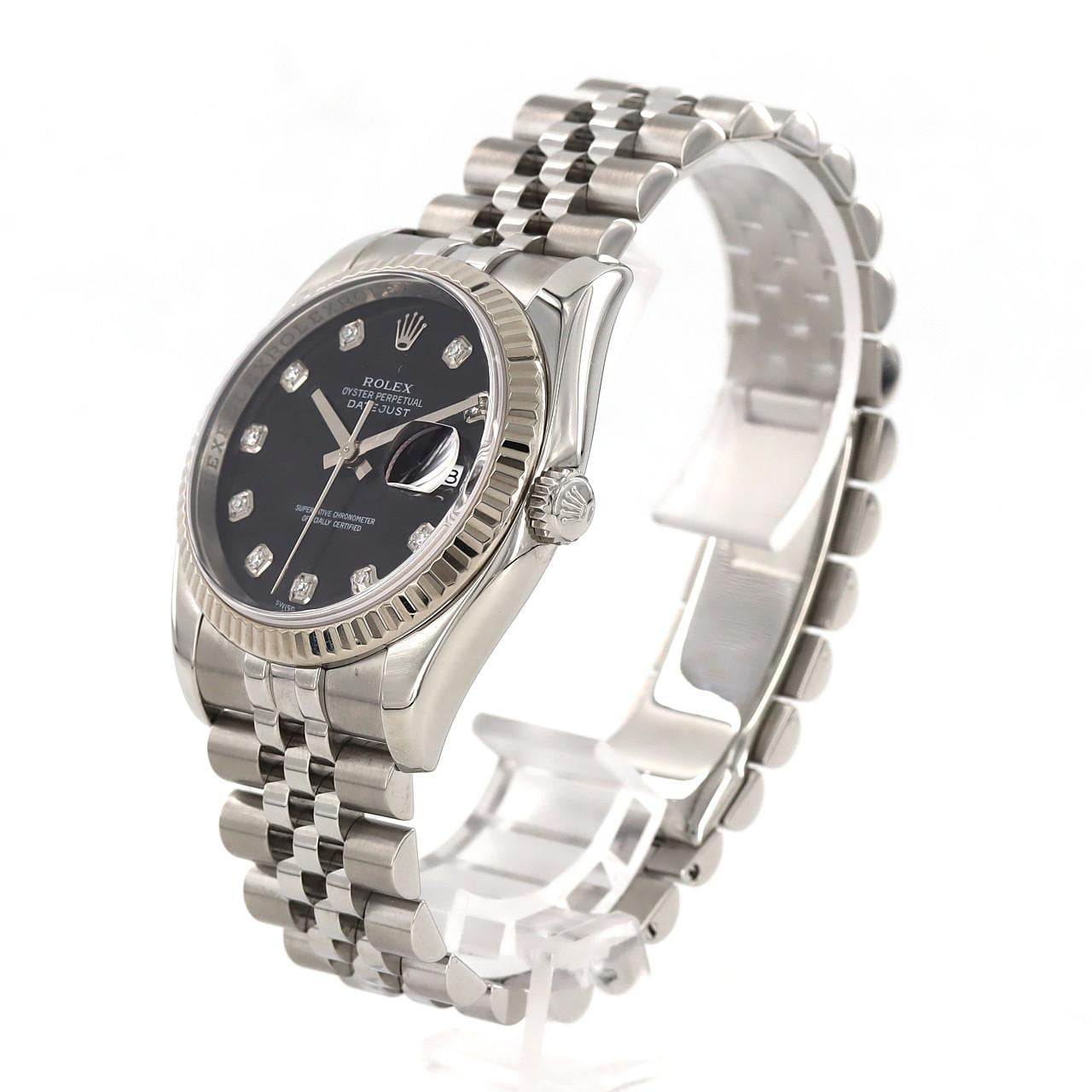 ROLEX Datejust 116234G SSxWG自動上弦V number