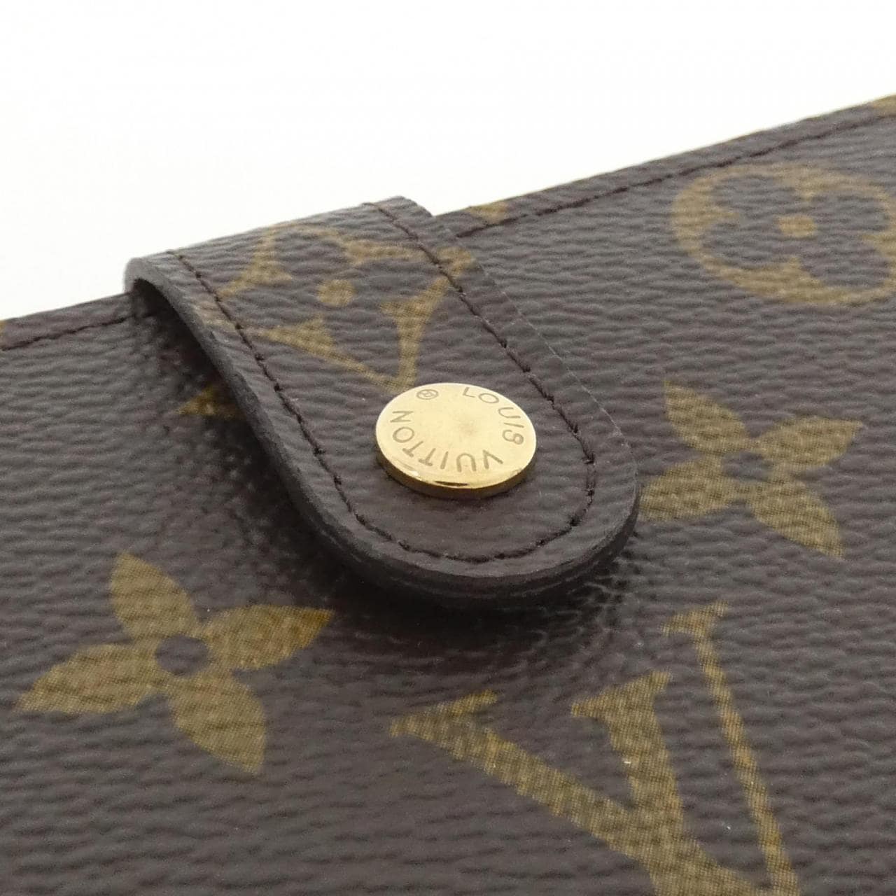 LOUIS VUITTON Monogram Porte Monet Viet Viennois M61663 Wallet