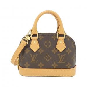 ルイヴィトン モノグラム ナノ アルマ M82717 バッグ