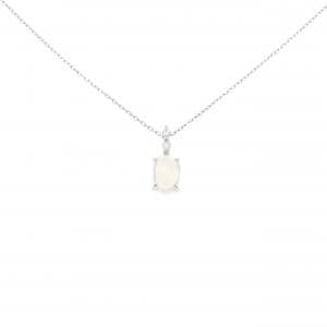 ジーエスティービー オパール ネックレス 0.50CT