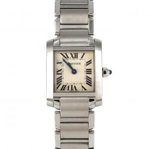 カルティエ タンクフランセーズSM W51008Q3 SS クォーツ