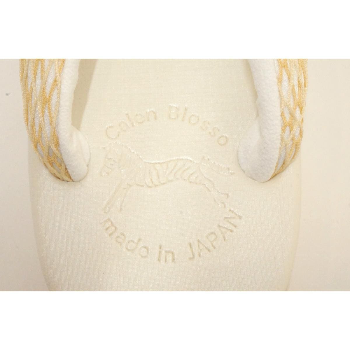 【新品】女草履　Ｍサイズ【カレンブロッソ】