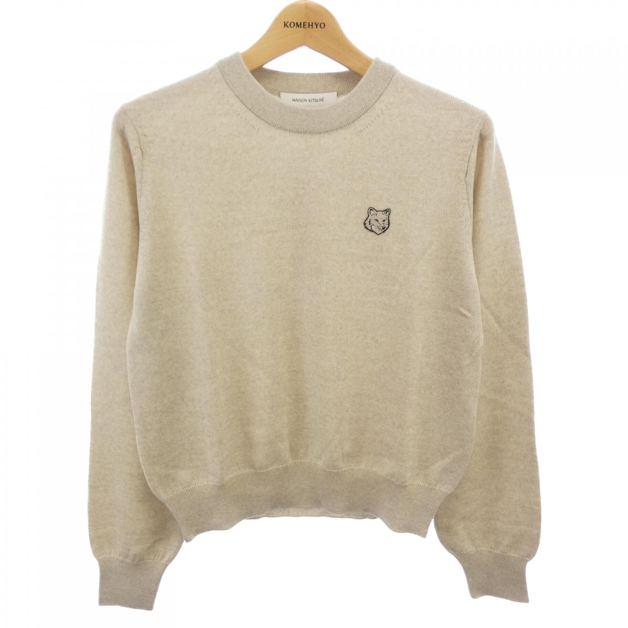 メゾンキツネ MAISON KITSUNE MW00801KT1036 ニット